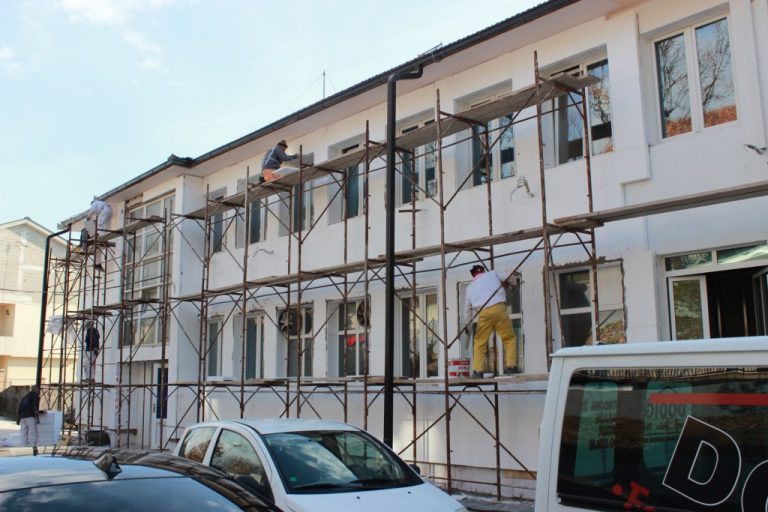 Zahvaljujući novcu iz EU, u tijeku obnova zgrade Doma zdravlja Posušje
