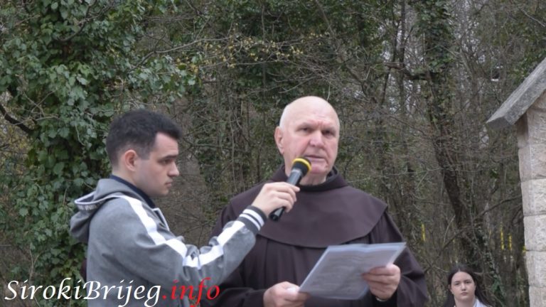 VIDEO: Fra Vitomir Musa – “Povijest nastanka Križnog puta od mjesta Uzarići do Crkve UBDM na Širokom Brijegu”