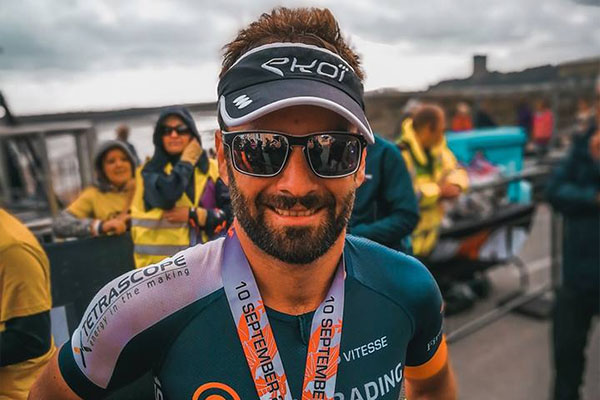 VODEO: Ljubušak Andrej Vištica pobjednik korčulanskog triatlona Marco Polo Challenge