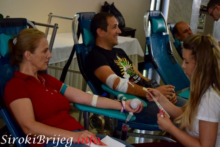 NAJAVA: Akcija dobrovoljnog darivanja krvi – Uzarići, 17. rujna