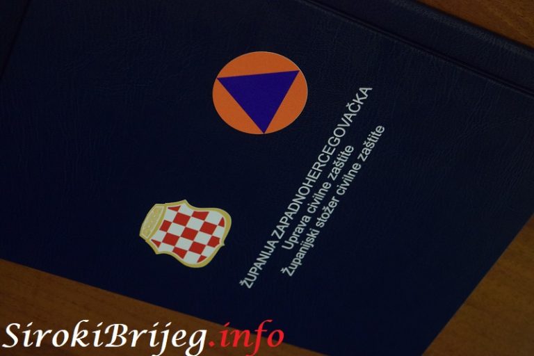 Raspisan natječaj za ravnatelja Uprave civilne zaštite Županije Zapadnohercegovačke