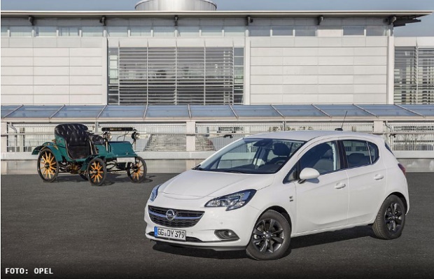 Opel slavi 120. godišnjicu proizvodnje auta