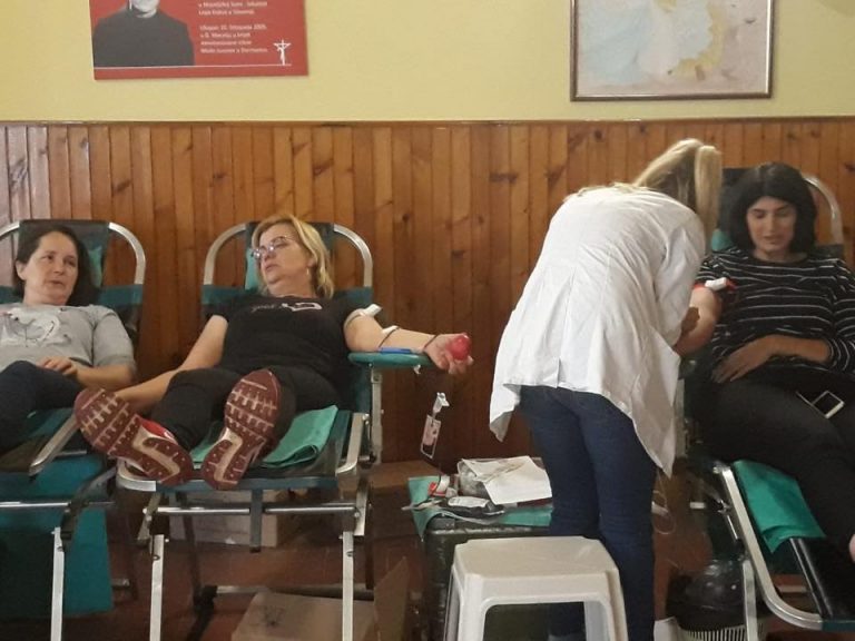 NAJAVA: Akcija dobrovoljnog darivanja krvi u Kočerinu, 2. lipnja