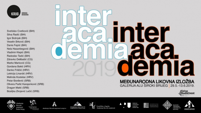 NAJAVA: Interacademia – Međunarodna likovna izložba u Širokom Brijegu