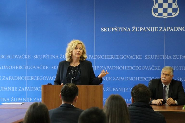VIDEO: Željana Zovko – “Dodik je jedina osoba koja nije ratovala protiv Hrvata. On nema nikakavih otvorenih pitanja s Hrvatima u BiH”
