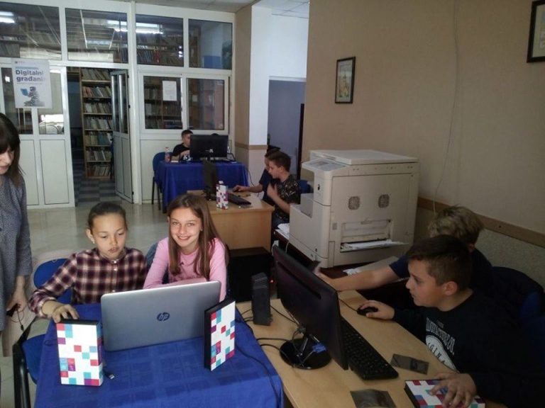 Prijave glede edukativne radionice „Digitalni građanin“ u Knjižnici Ljubuški