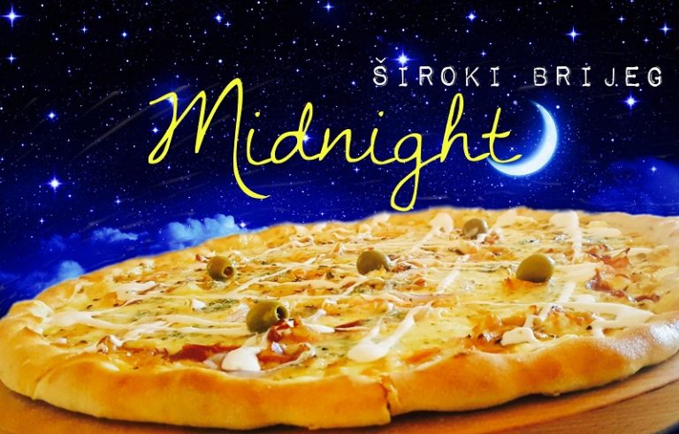 Fast food “Midnight” u Širokom Brijegu u ponudu uveo i pizze koje vas ne ostavljaju ravnodušnim!