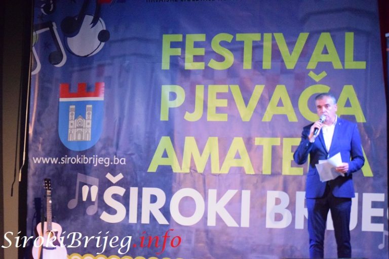 VIDEO: Festival pjevača amatera – Široki Brijeg 2019. – 1. Dio