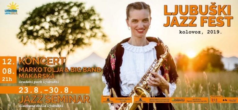 NAJAVA: Marko Tolja & Big Band Makarska na otvaranju Jazz festivala u Ljubuškom