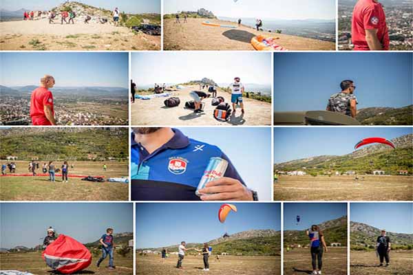 VIDEO: U Ljubuškom održano paragliding natjecanje