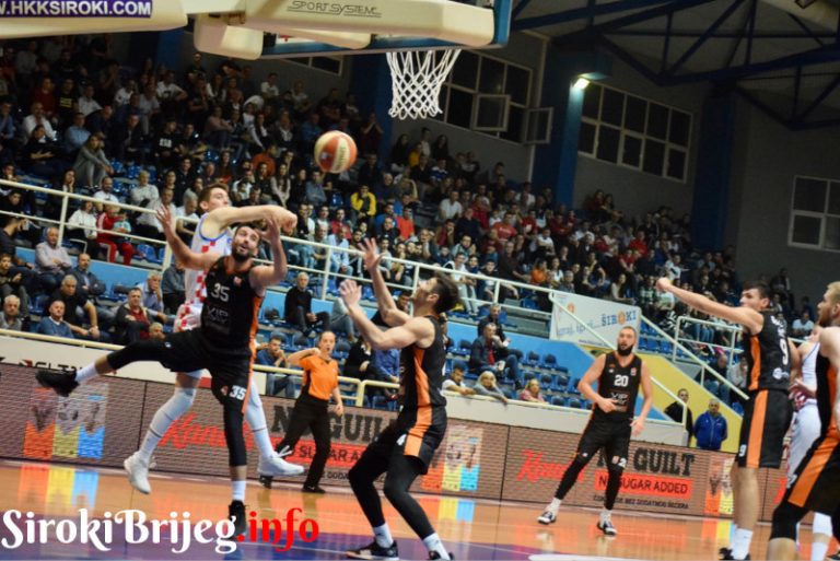 Košarkaši Širokog na svom tereni nastavljaju dominaciju, poslan kući klub iz Beograda!