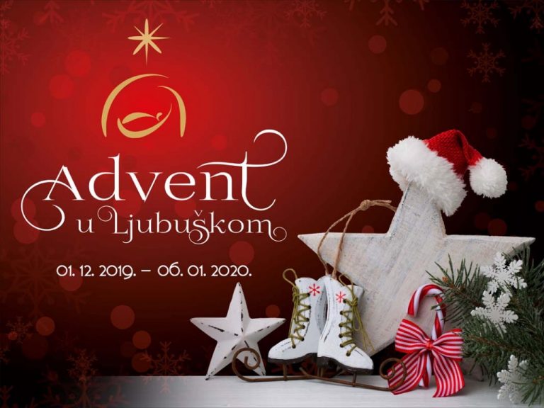 NAJAVA: “Advent u Ljubuškom” – U nedjelju otvaranje klizališta i paljenje prve adventske svijeće