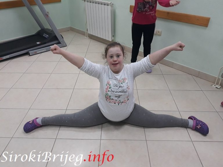 Pripreme za Paraolimpijske igre: Široki Brijeg prvi grad u BiH u kojem djeca sa posebnim potrebama mogu trenirati cheerleading