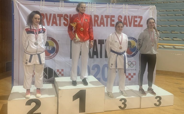 Marija Kordušić vice prvakinja Hrvatske, pomlatku KK Široki Brijeg u Mostaru na međunarodnom turniru 14 medalja