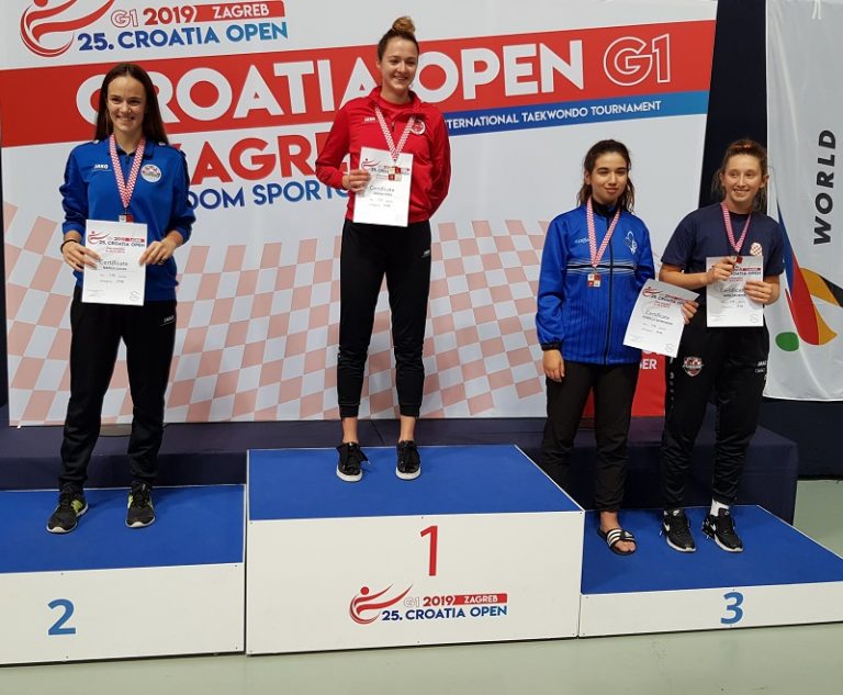 Sara Grubišić brončana u Zagrebu na “Croatia Open 2019”