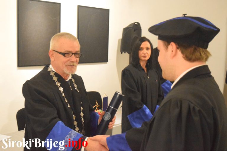 VIDEO/FOTO: ALU Široki Brijeg promovirala šest novih diplomanada