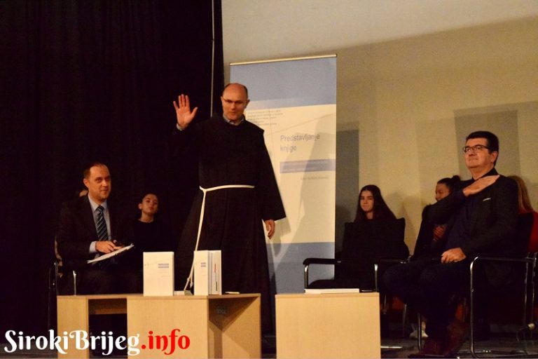 VIDEO: Katolička crkva i mediji – tema o kojoj se pričalo na predstavljanju nove knjige dr. fra Maria Knezovića