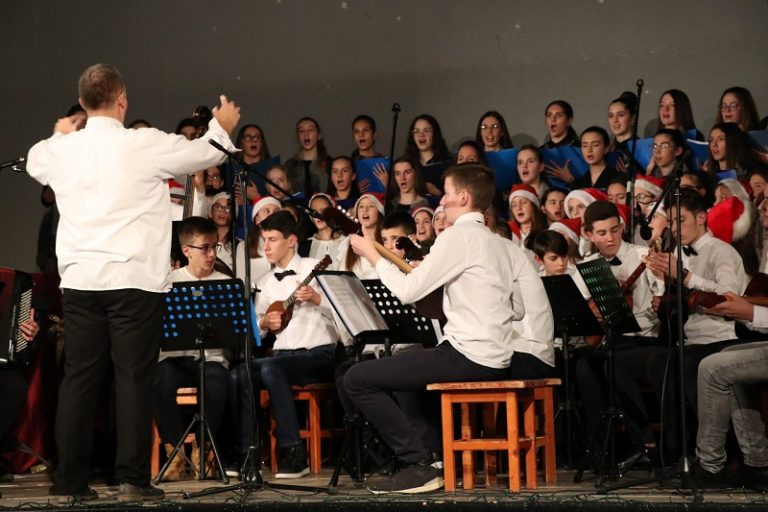 Održan Božićni koncert Glazbene škole Široki Brijeg
