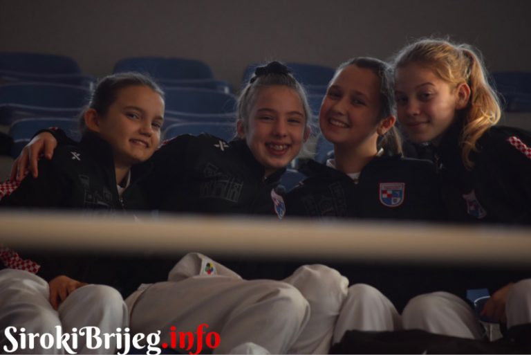 FOTO: “Žetva medalja” i Karate klub Široki Brijeg najuspješniji klub na 5. Kolu lige Regije Hercegovine