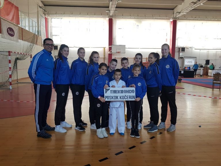 “Poskok Kočerin” pokupio 10 medalja na Taekwondo prvenstvu Herceg-Bosne u Tomislavgradu
