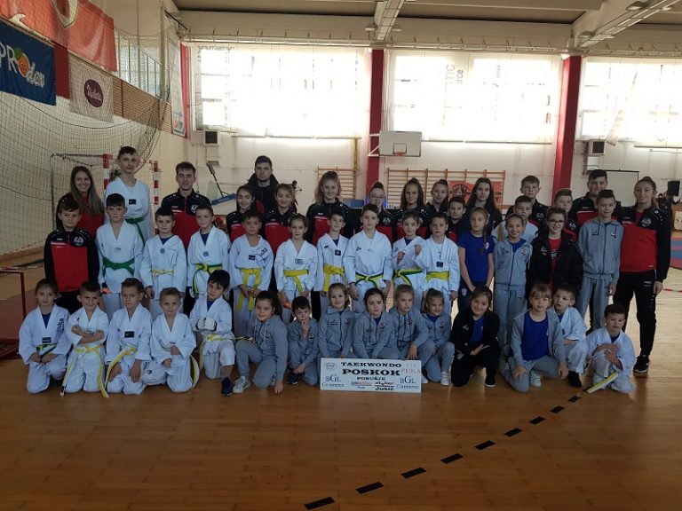 Posuški limači i kadeti Prvaci Herceg-Bosne u Olimpijskom taekwondou