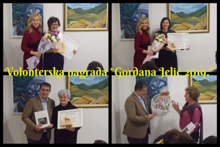 VIDEO: Dodjeljene volonterske nagrade “Gordana Jelić” u Širokom Brijegu