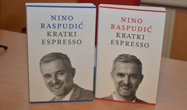 NAJAVA: “Kratki espresso” Nine Raspudića u Širokom Brijegu