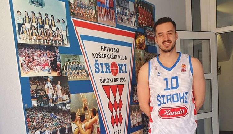 Domagoj Bošnjak vratio se u svoj matični klub HKK Široki
