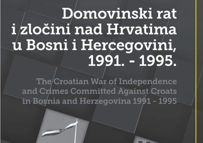 Predstavljanje knjige ‘Domovinski rat i zločini nad Hrvatima u Bosni i Hercegovini 1991.-1995.’ u Bruxellesu