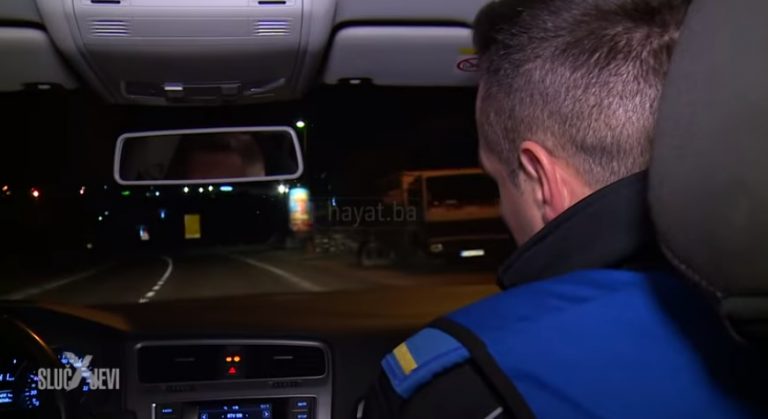 VIDEO: “Slučajevi X” s policijskim službenicima na području ŽZH bilježili “prometnu atmosferu”!