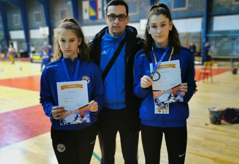 Dvije medalje za taekwondo klub Poskok Kočerin na Prvenstvu F BiH