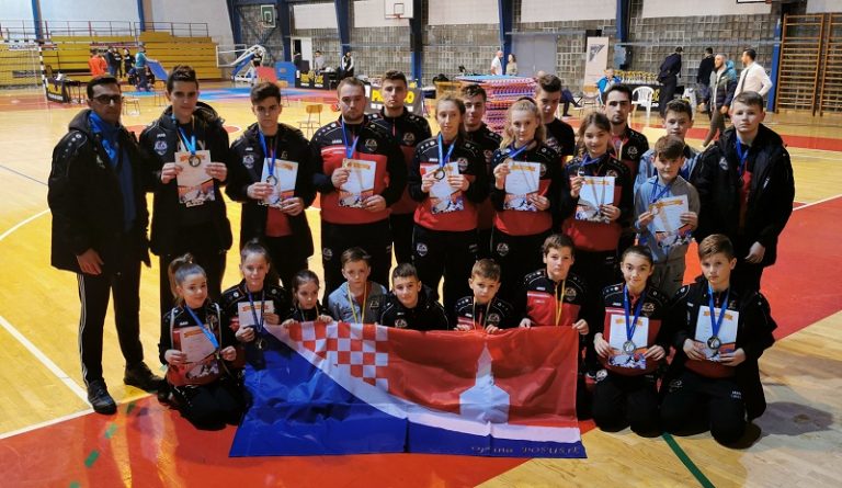12 medalja za taekwondo klub Poskok iz Posušja na prvenstvu F BiH
