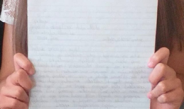 Učenica Osnovne škole Biograci Ana Lasić napisala najljepše pismo za mlade 2020.