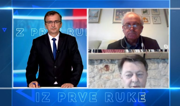 VIDEO: Ćosić i Gašparević o napadima na Katoličku crkvu i kardinala Puljića