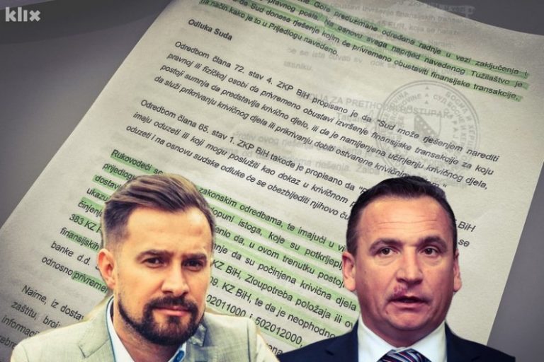 Detalji sudske odluke: Dovoljno dokaza za osnovanu sumnju, ali ne i za pritvor Novalića, Solaka i Hodžića