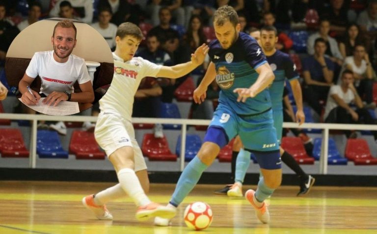 Futsal trojac – Luka Suton, Blago Gašpar i Mirko Hrkać potpisali za talijanskog prvoligaša