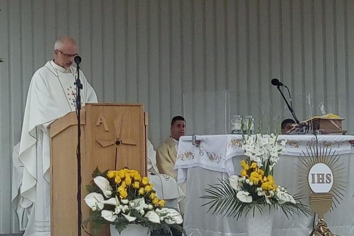 Mladomisnik don Ante Jukić proslavio Mladu misu u svojoj rodnoj župi u Posušju