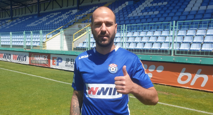 Vinkovčanin Tomislav Čuljak potpisao je jednogodišnji ugovor sa Širokim Brijegom