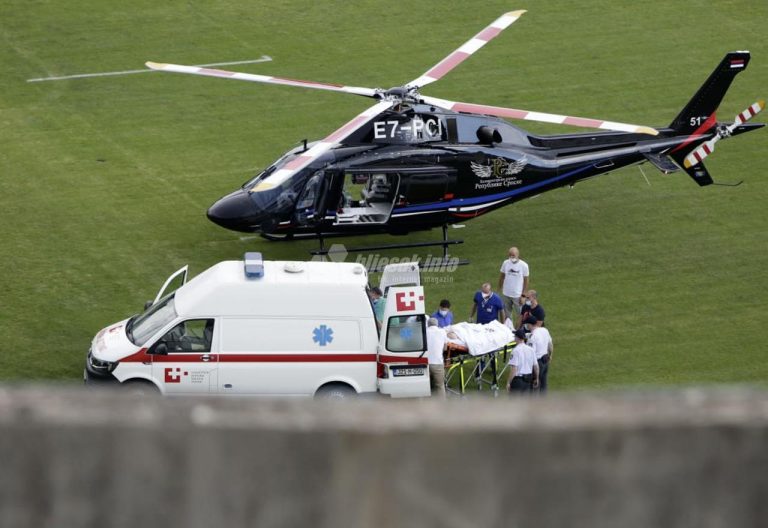 VIDEO: Vlasnik Feala hitno helikopterom prebačen na liječenje u inozemstvo