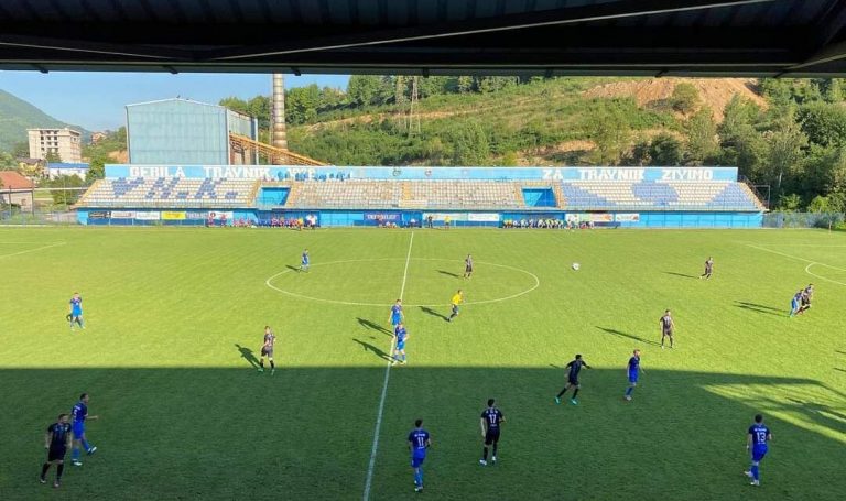 Travnik nogometašima Posušja nanio minimalni prvi ovosezonski poraz u sklopu Prve lige FBiH