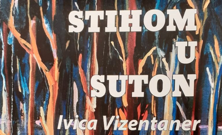 „Stihom u suton“ – nova zbirka poezije Ivice Vizentanera