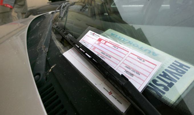 Utjerivačima dugova za parking u RH ne morate platiti bez odluke suda u BiH