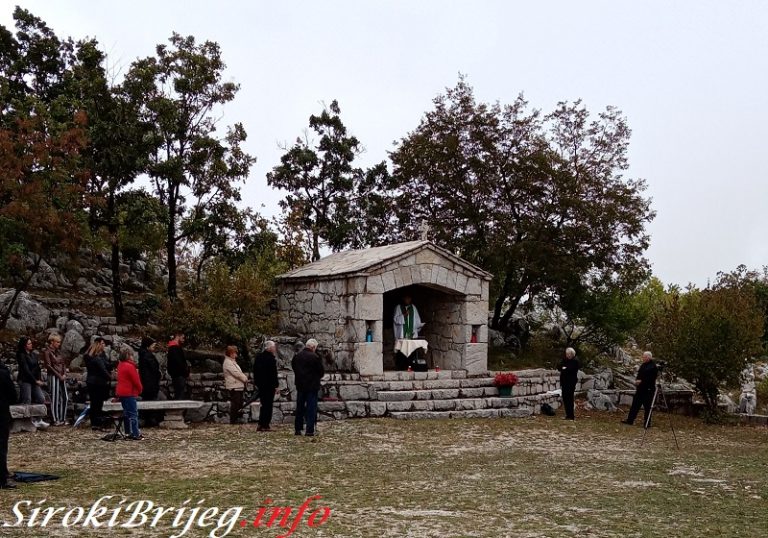 Održana tradicionalna misa na misištu Otarić nedaleko od groblja mira na Bilima