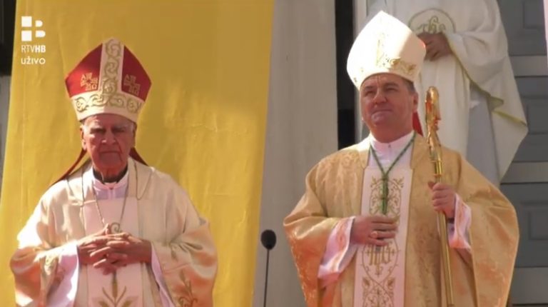 Ustoličen mostarsko-duvanjski biskup i trajni upravitelj trebinjsko-mrkanski Petar Palić