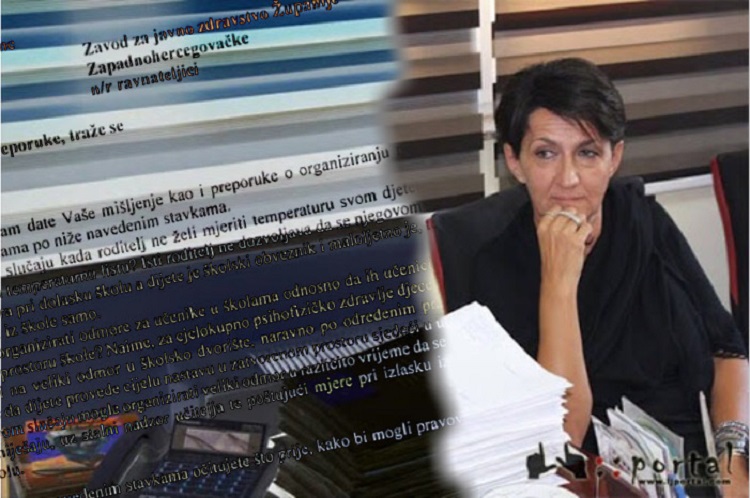 Ministrica Mikulić nije očekivala otpor u školama, traži pomoć Zavoda za javno zdravstvo ŽZH!