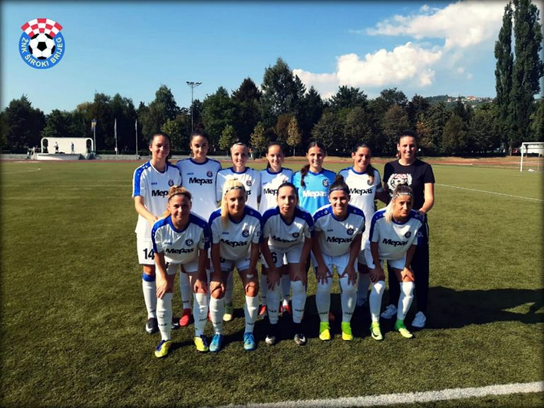 Nogometašice Širokog Brijega uvjerljivo “kao da igraju rukomet” nad ekipom Respekt iz Sarajeva