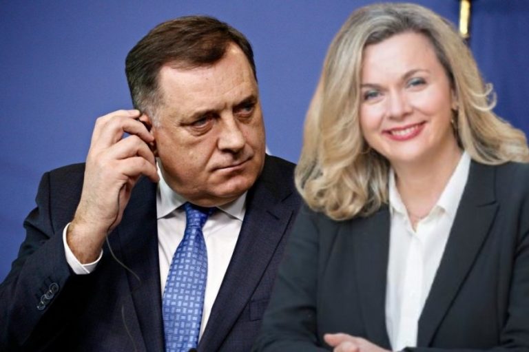 Odgovor HDZ-ovoj “šlampači” Željani Zovko: Dodik možda nije ratovao, ali je promotor Srba koji su ubijali Hrvate!