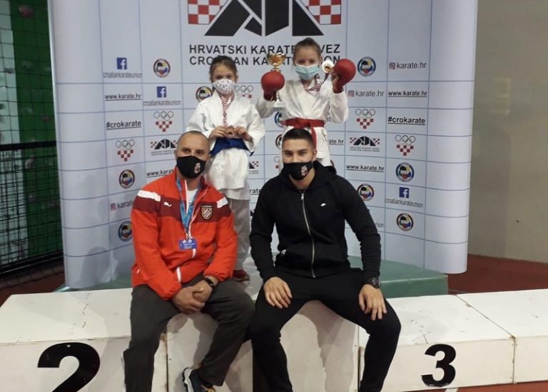Povijesni uspjeh Karate kluba “ŠIROKI” uz 8 medalja na državnom prvenstvu Hrvatske