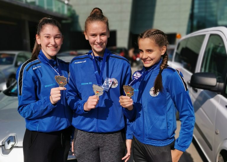 Tri velike medalje za Kočerinski taekwondo klub na Prvenstvu BiH