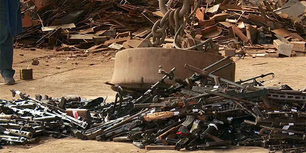 Uništeno 72 komada oružja prikupljeno od građana ŽZH tijekom akcije “Žetva”